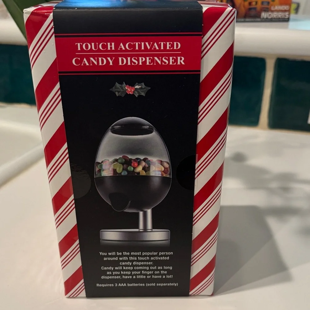 Touch Activated Candy Dispenser - Black Holiday Candy Server